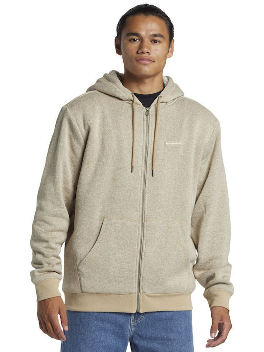 Quiksilver Keller - Zip-Up Hoodie Ανδρικό Μπουφάν με γούνα