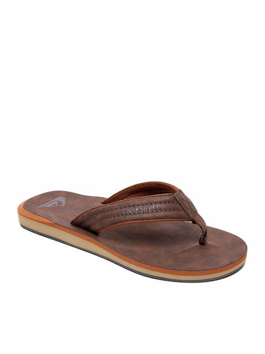 Quiksilver Carver Nubuck Flip Flops