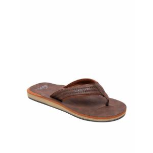 Quiksilver Carver Nubuck Flip Flops - 181648