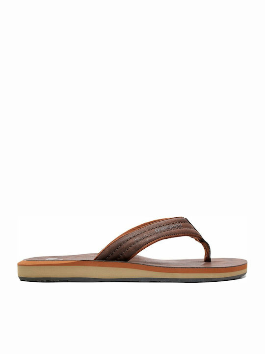 Quiksilver Carver Nubuck Flip Flops