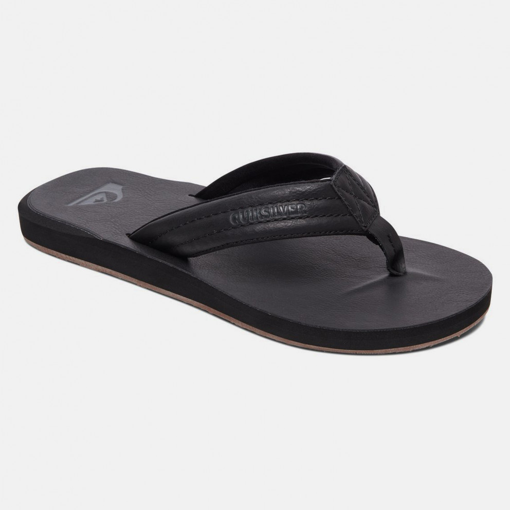 Quiksilver Carver Nubuck Flip Flops