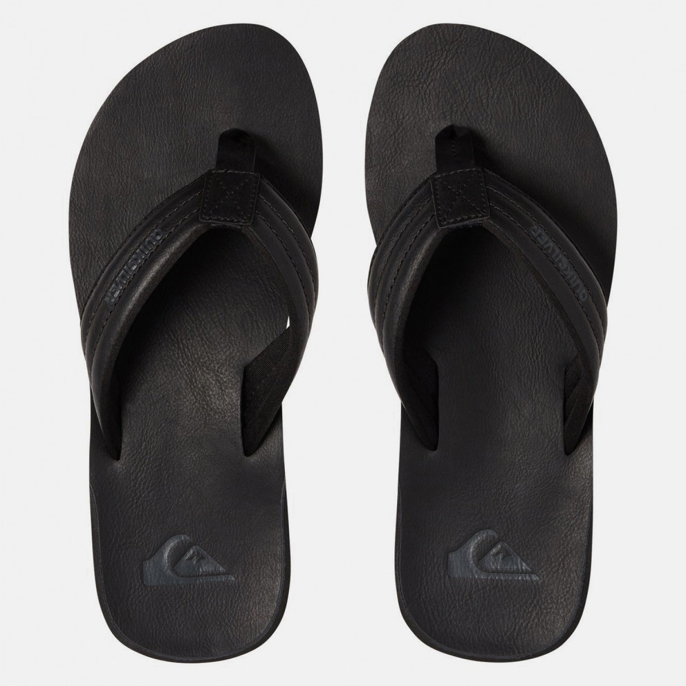 Quiksilver Carver Nubuck Flip Flops