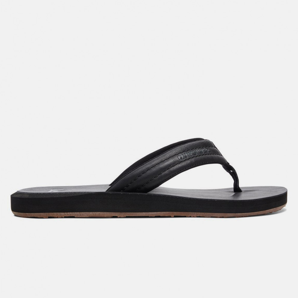 Quiksilver Carver Nubuck Flip Flops