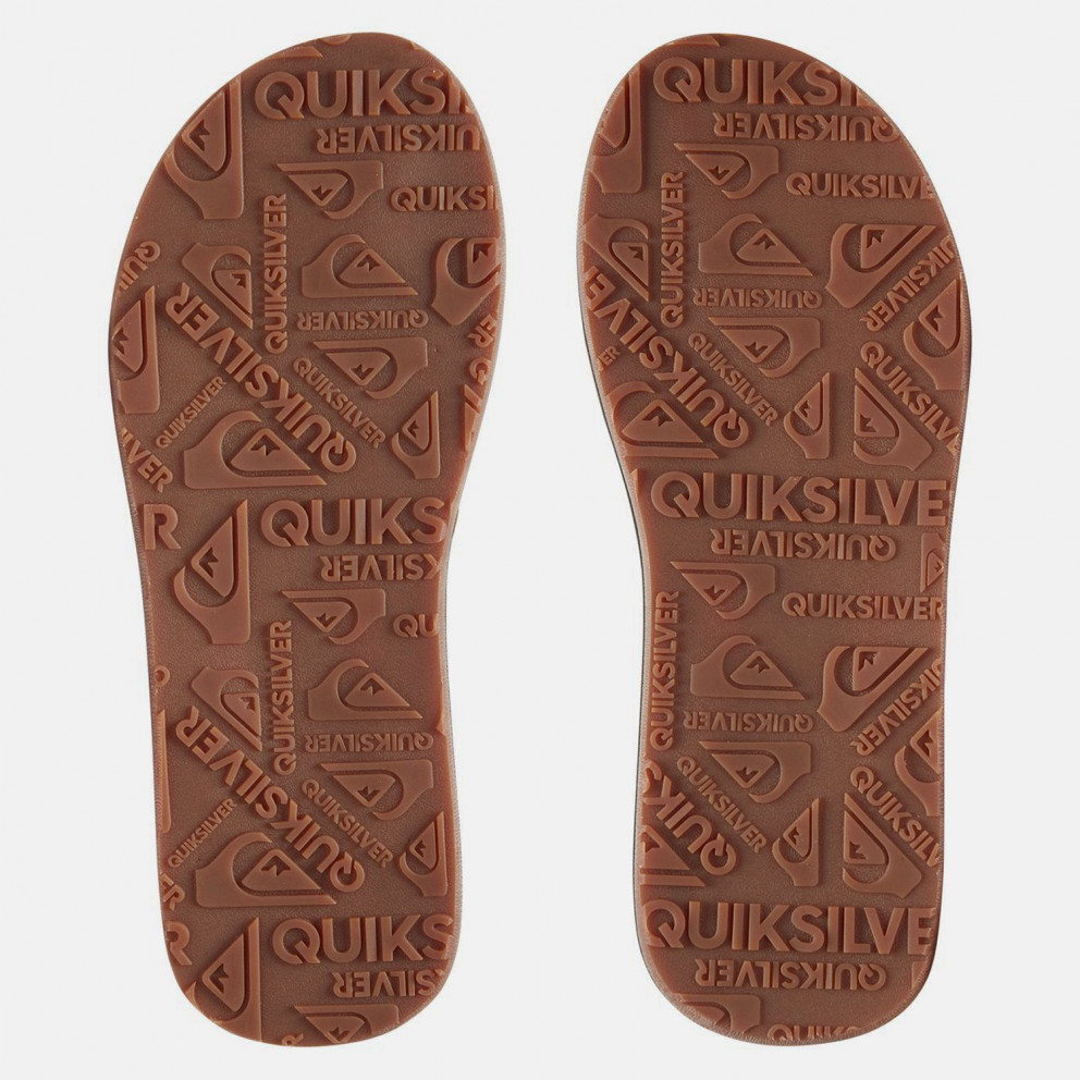 Quiksilver Carver Nubuck Flip Flops