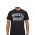 Russell Athletic Ανδρικό T-shirt Navy Μπλε με Λογότυπο - 0