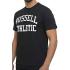 Russell Athletic Ανδρικό T-shirt Navy Μπλε με Λογότυπο - 1
