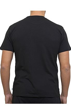Russell Athletic Ανδρικό T-shirt Navy Μπλε με Λογότυπο