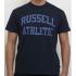 Russell Athletic Ανδρικό T-shirt Navy Μπλε με Λογότυπο - 0