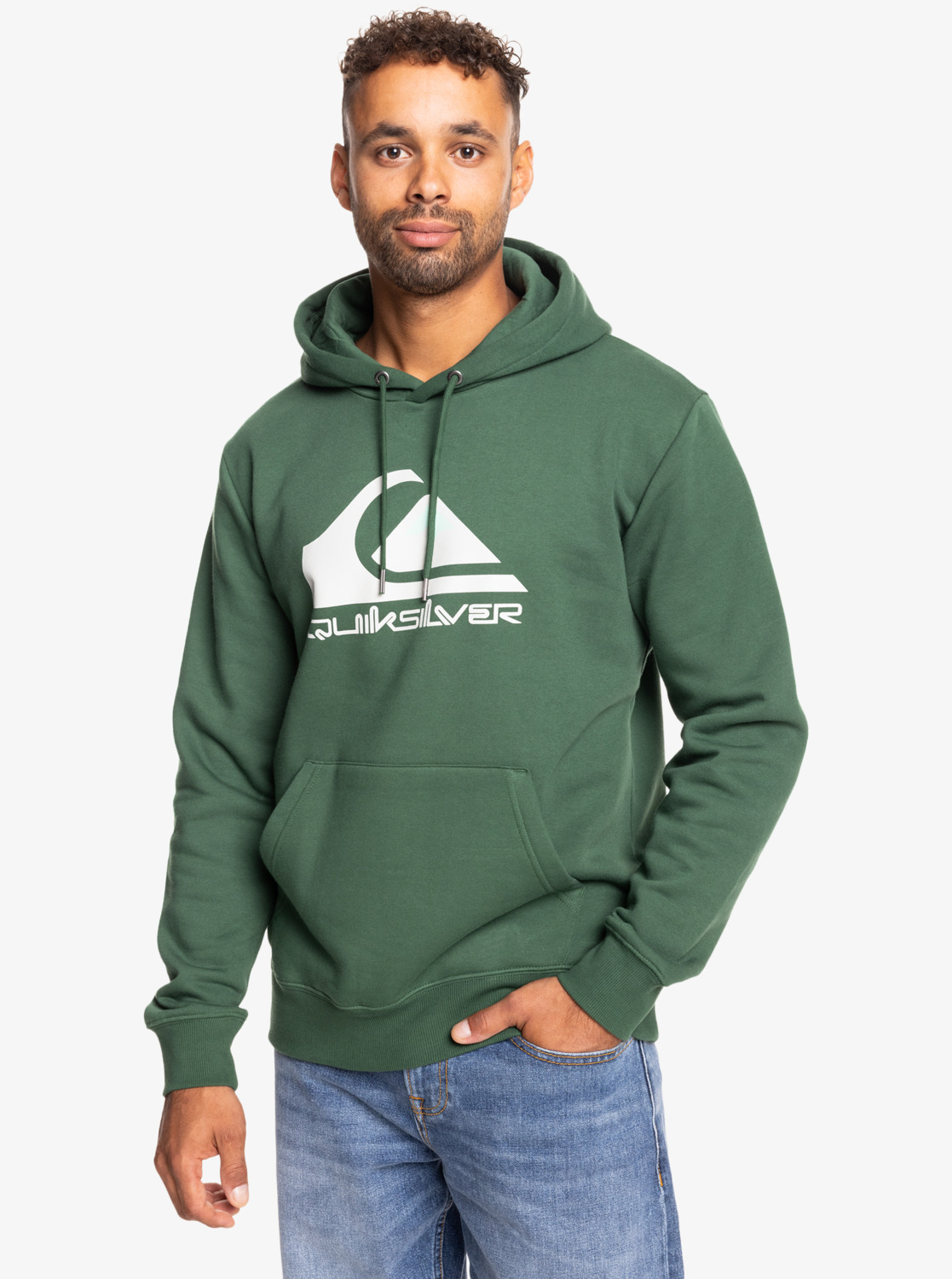 QUIKSILVER BIG LOGO HOOD