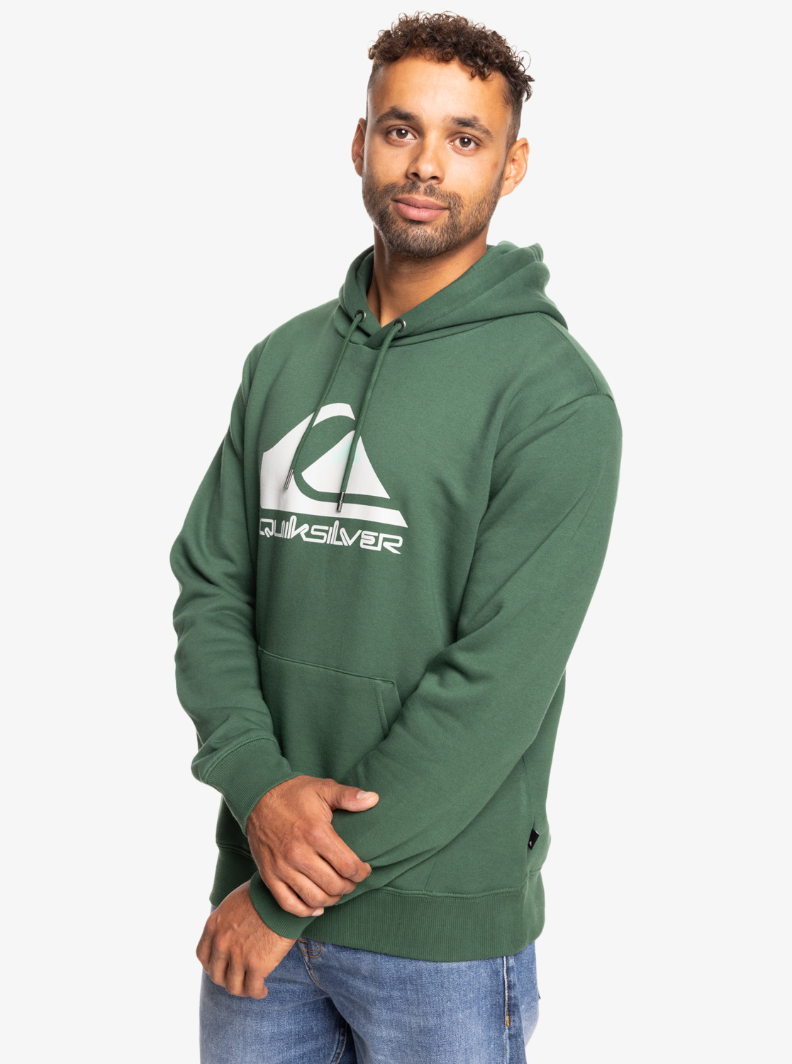 QUIKSILVER BIG LOGO HOOD