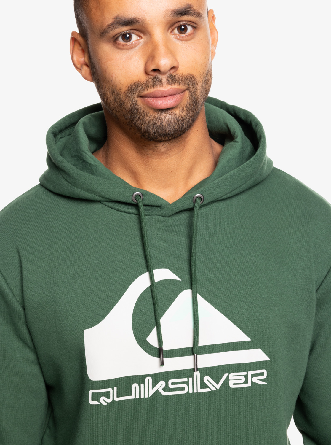 QUIKSILVER BIG LOGO HOOD