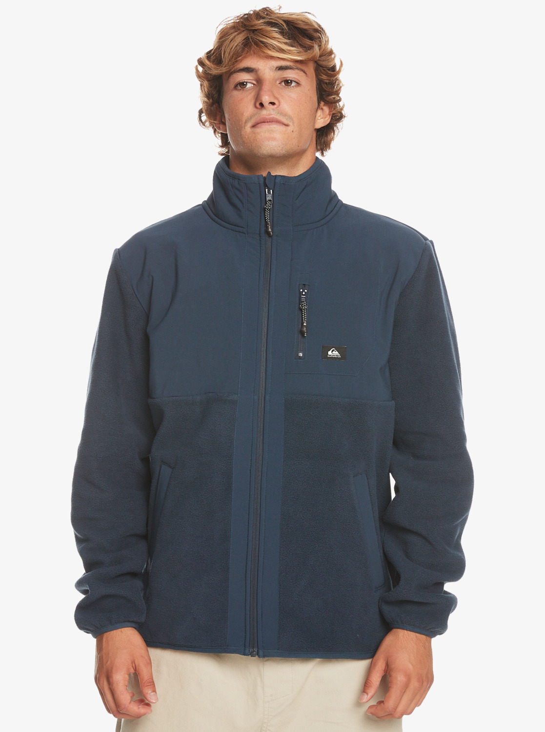 QUIKSILVER POLAR FULL-ZIP - ΑΝΔΡΙΚΗ ΖΑΚΕΤΑ FLEECE