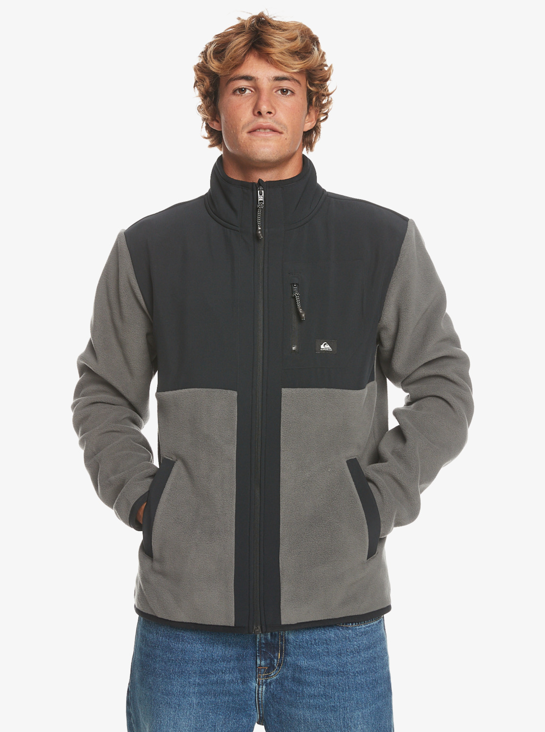 QUIKSILVER POLAR FULL-ZIP - ΑΝΔΡΙΚΗ ΖΑΚΕΤΑ FLEECE