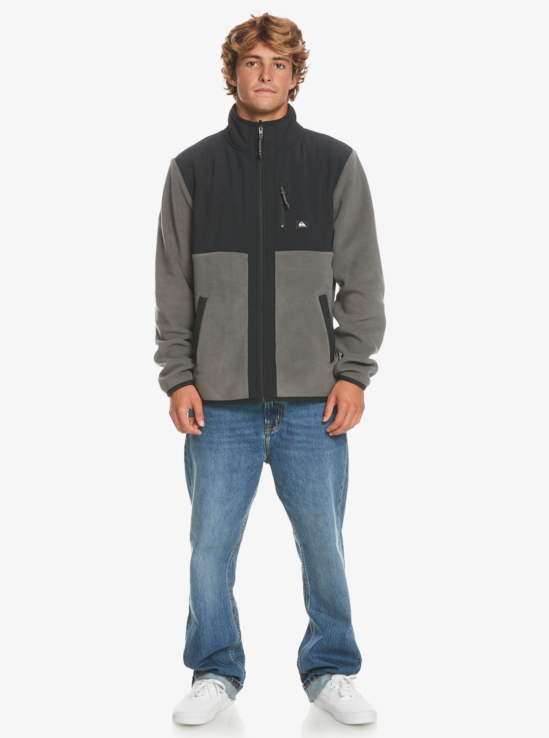 QUIKSILVER POLAR FULL-ZIP - ΑΝΔΡΙΚΗ ΖΑΚΕΤΑ FLEECE