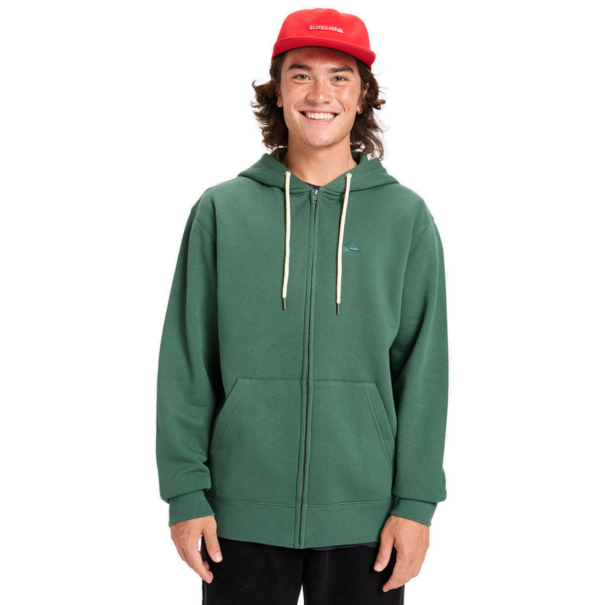 Quiksilver Ανδρική ζακέτα Salt Water Zip - Full Zip Hoodie for Men