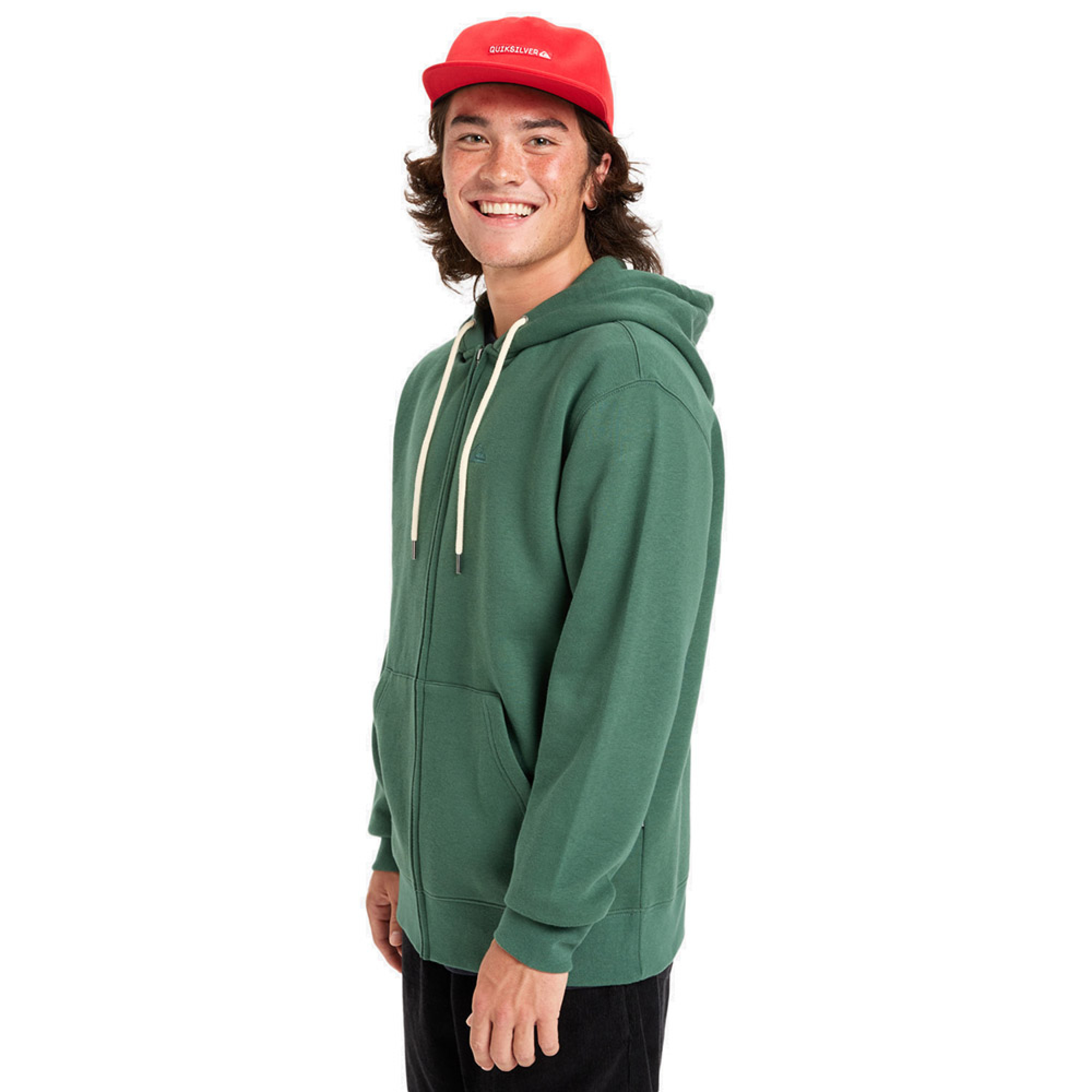 Quiksilver Ανδρική ζακέτα Salt Water Zip - Full Zip Hoodie for Men