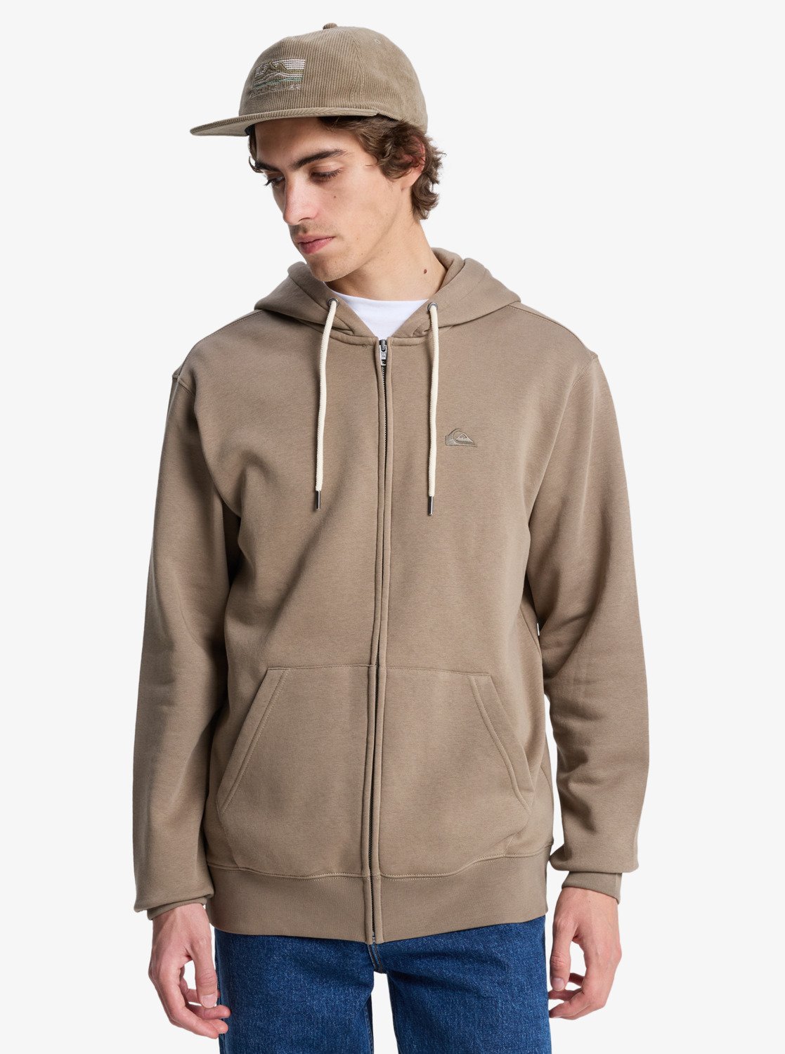 Quiksilver Ανδρική ζακέτα Salt Water Zip - Full Zip Hoodie for Men