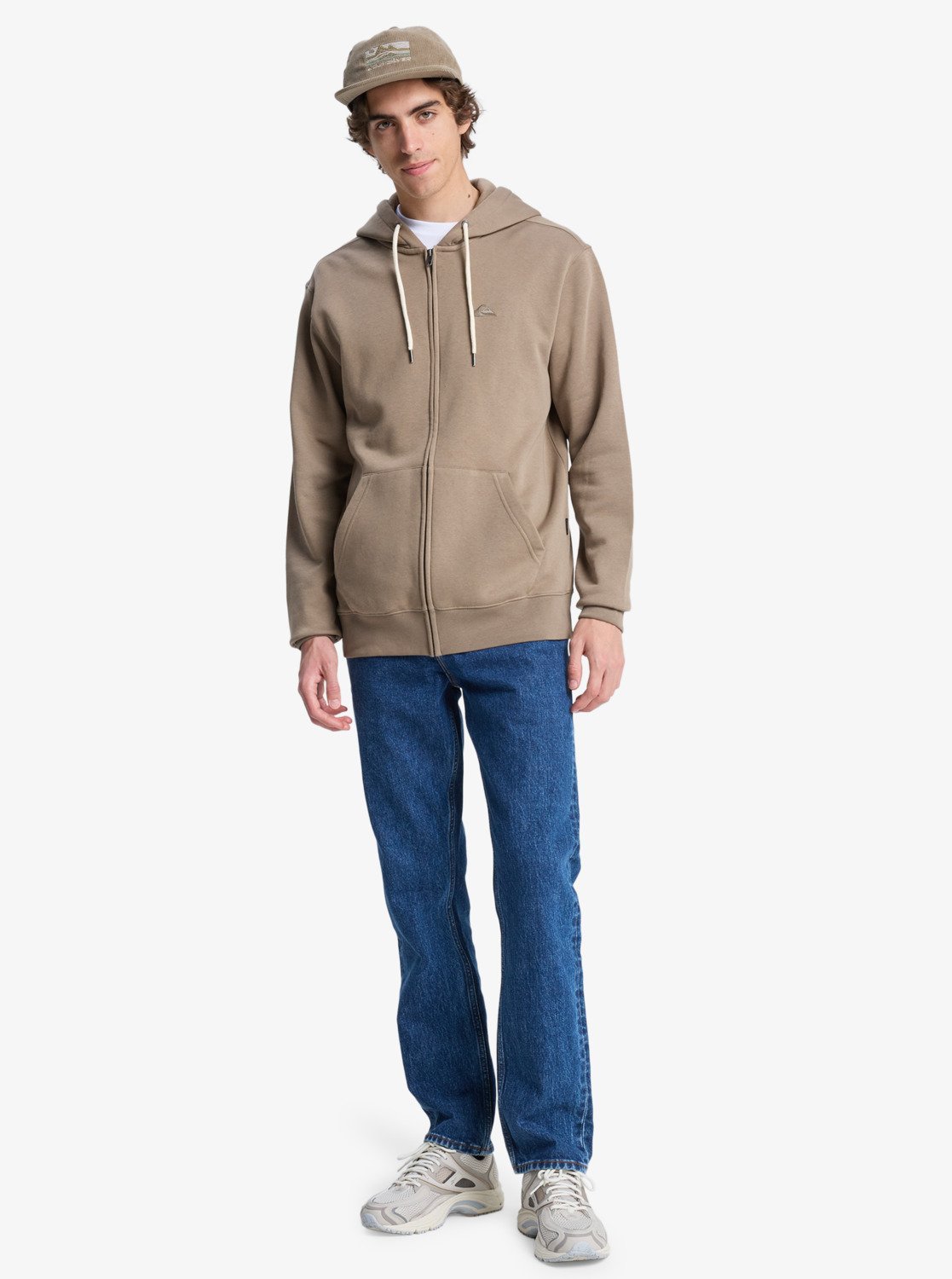 Quiksilver Ανδρική ζακέτα Salt Water Zip - Full Zip Hoodie for Men