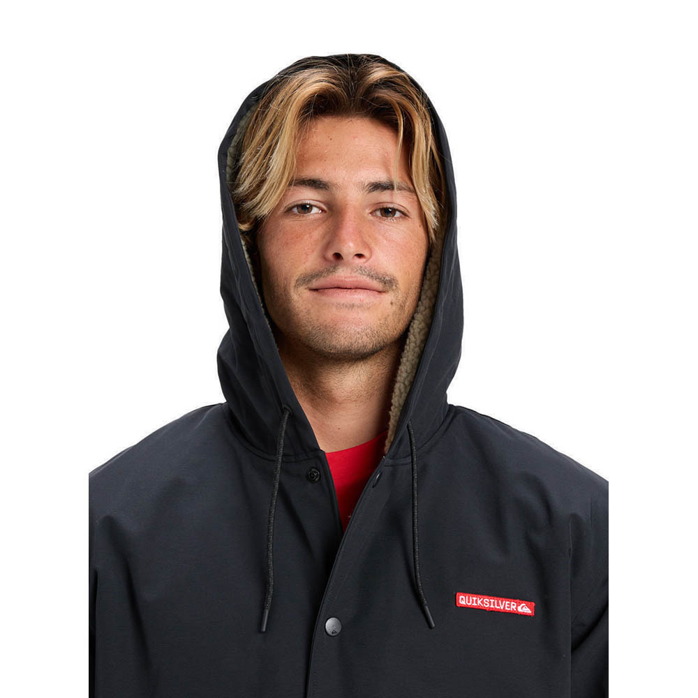 Rain Cloud 3K - Waterproof Coach Hooded Jacket
