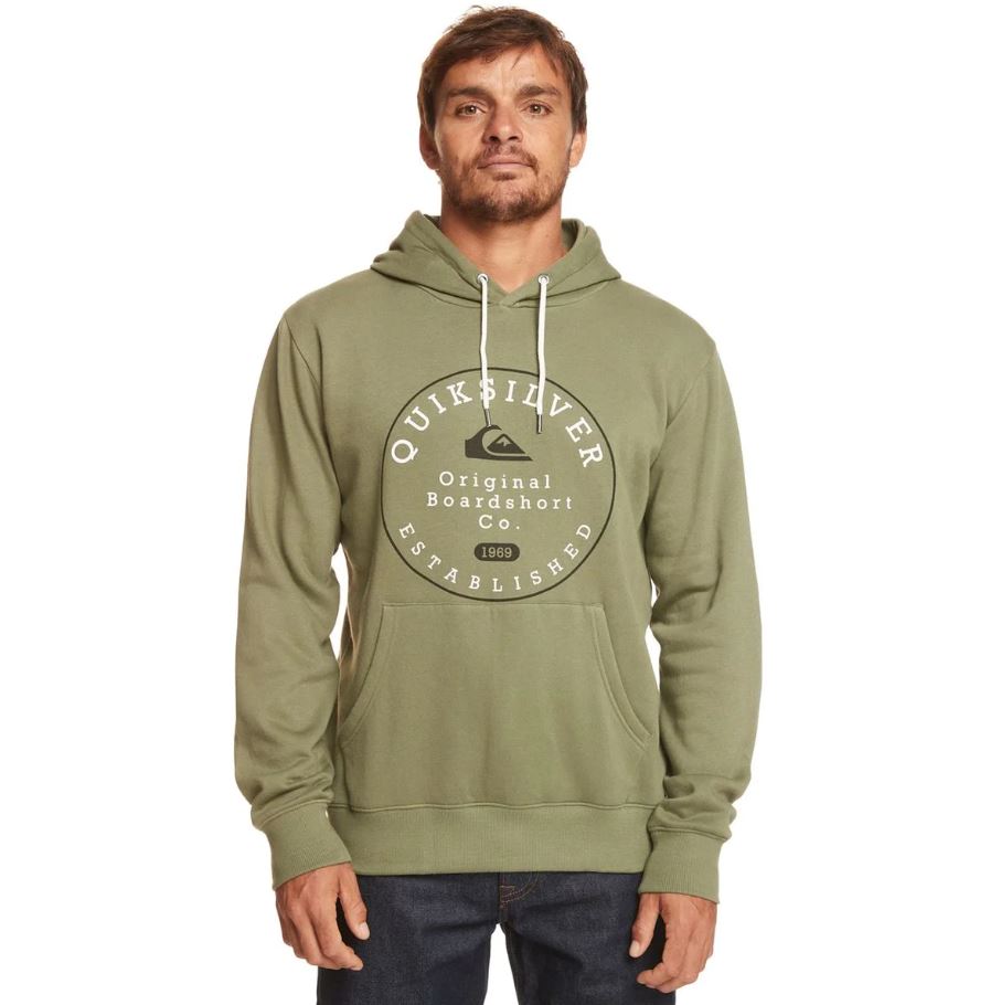 Quiksilver circle trim Hoodie