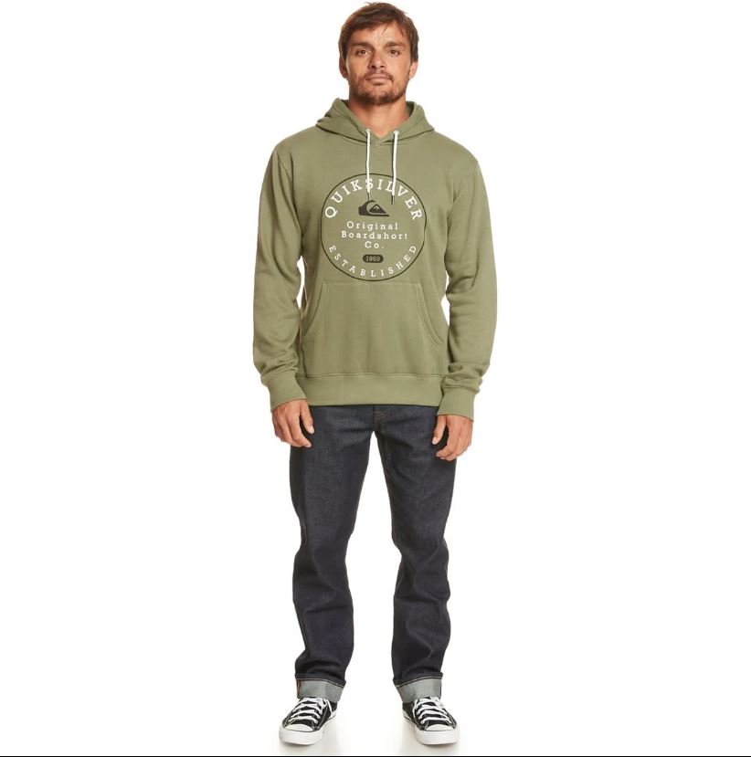 Quiksilver circle trim Hoodie