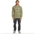 Quiksilver circle trim Hoodie - 1