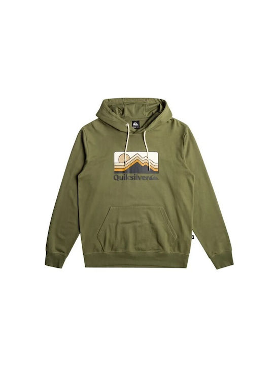 Quiksilver Gradient Mountains Hoodie Φουτερ Ανδρικο