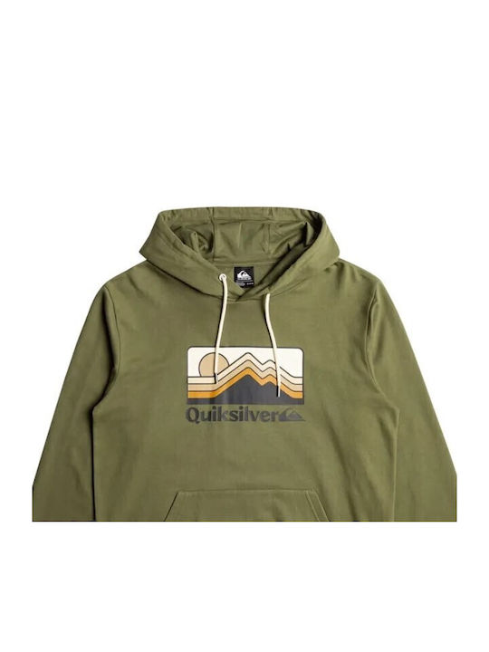 Quiksilver Gradient Mountains Hoodie Φουτερ Ανδρικο