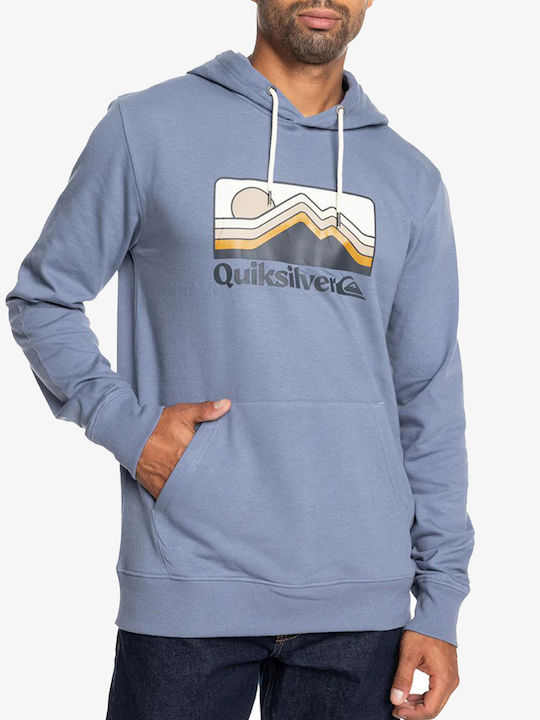 Quiksilver Gradient Mountains Hoodie Φουτερ Ανδρικο