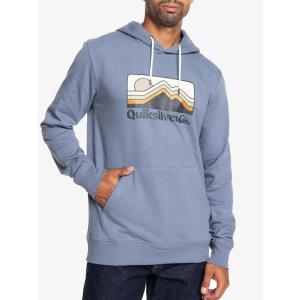 Quiksilver Gradient Mountains Hoodie Φουτερ Ανδρικο - 197565