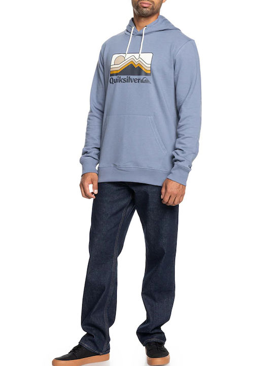 Quiksilver Gradient Mountains Hoodie Φουτερ Ανδρικο