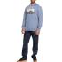 Quiksilver Gradient Mountains Hoodie Φουτερ Ανδρικο - 1