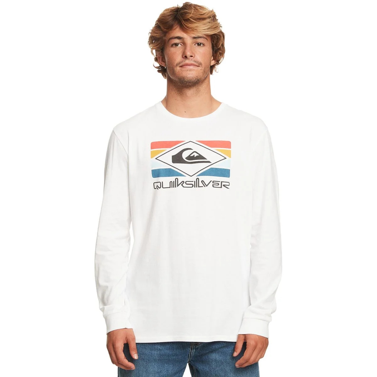 Quiksilver RAINBOW long-sleeve tee