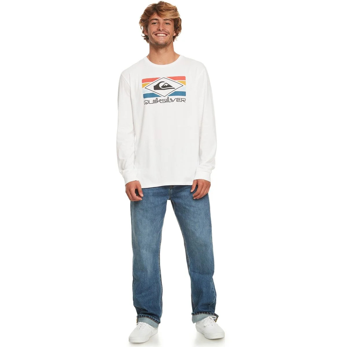 Quiksilver RAINBOW long-sleeve tee