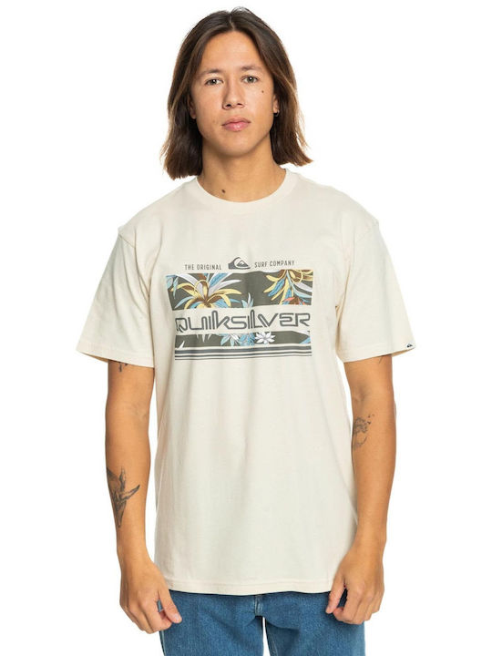 Quiksilver Tropical Rainbow SS Ανδρικό T-shirt