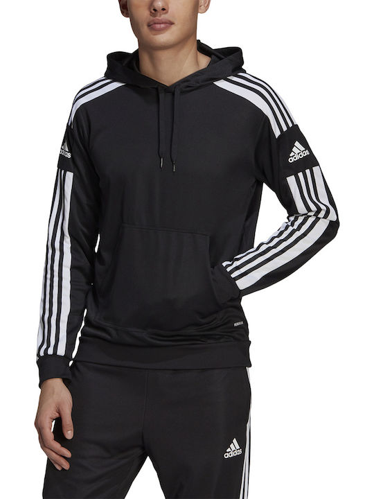 Adidas Squadra 21 Ανδρικό Φούτερ με Κουκούλα