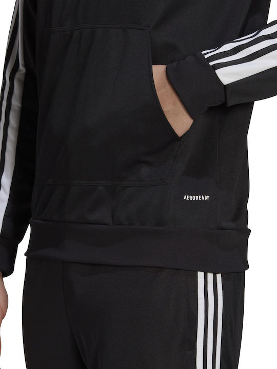 Adidas Squadra 21 Ανδρικό Φούτερ με Κουκούλα