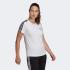 Adidas Essentials Γυναικείο Αθλητικό 3-STRIPES T-shirt Core - 2