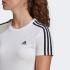 Adidas Essentials Γυναικείο Αθλητικό 3-STRIPES T-shirt Core - 3