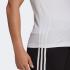 Adidas Essentials Γυναικείο Αθλητικό 3-STRIPES T-shirt Core - 4