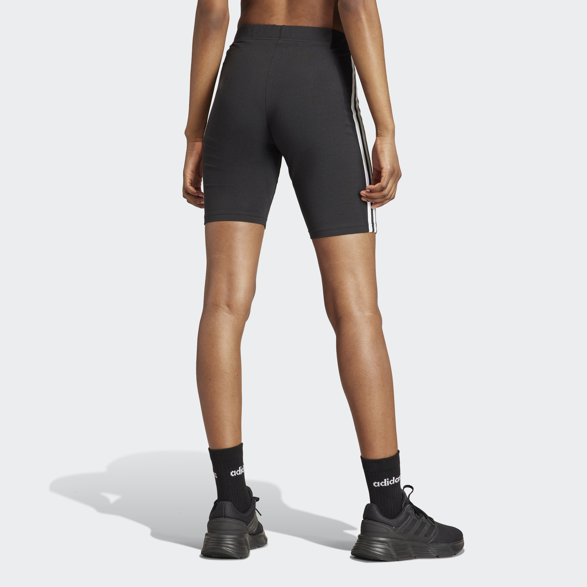 ADIDAS ESSENTIALS 3-STRIPES BIKE SHORTS