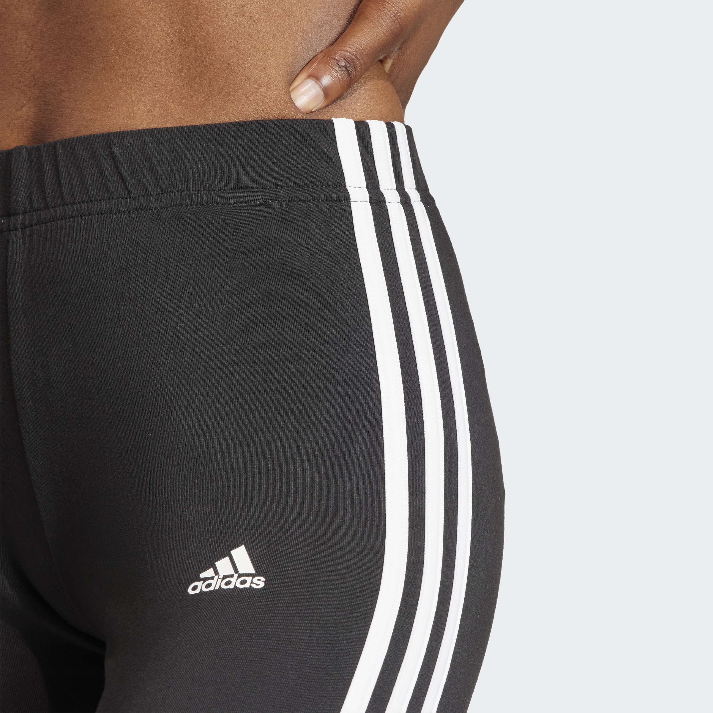 ADIDAS ESSENTIALS 3-STRIPES BIKE SHORTS