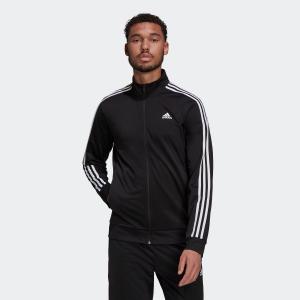 PRIMEGREEN ESSENTIALS WARM-UP 3-STRIPES TRACK JACKET - 192166