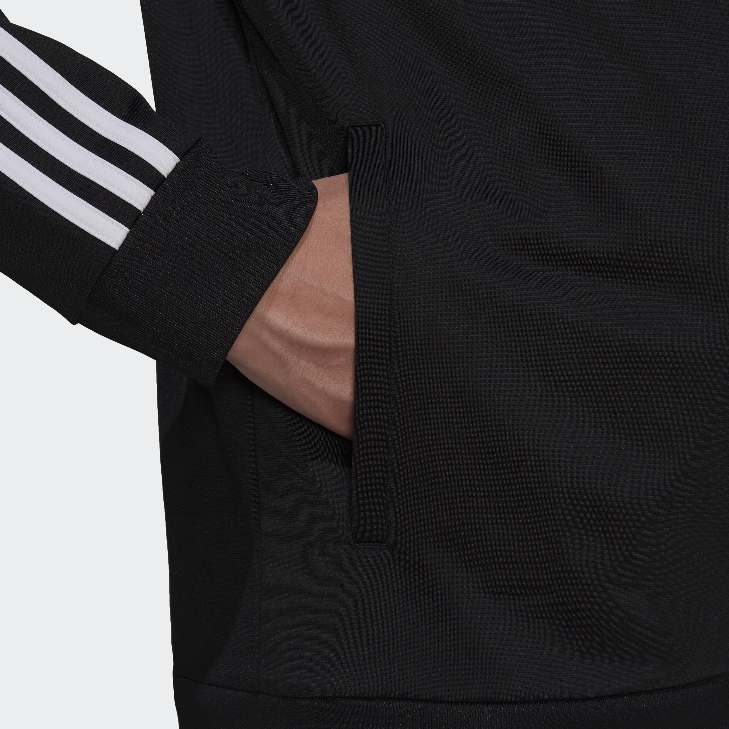 PRIMEGREEN ESSENTIALS WARM-UP 3-STRIPES TRACK JACKET