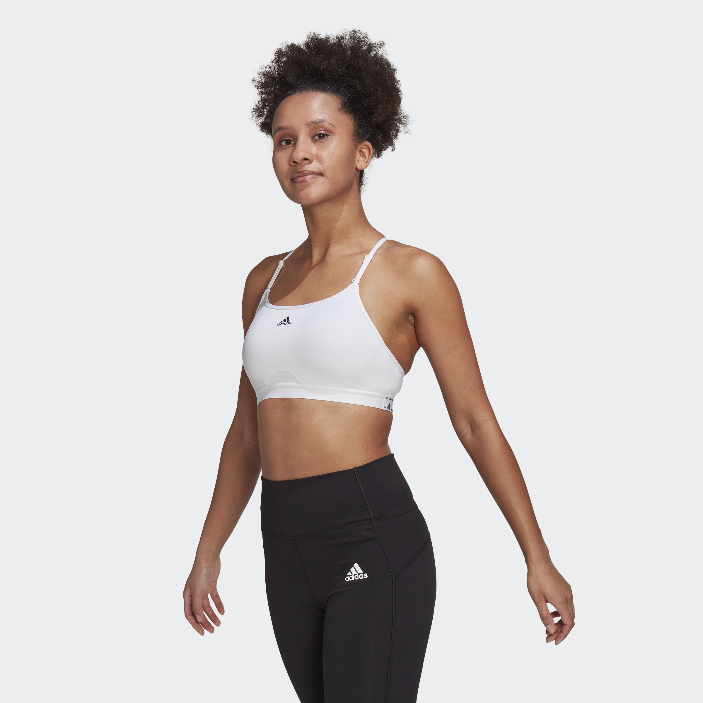 Adidas Aeroreact Training Light-Support Bra