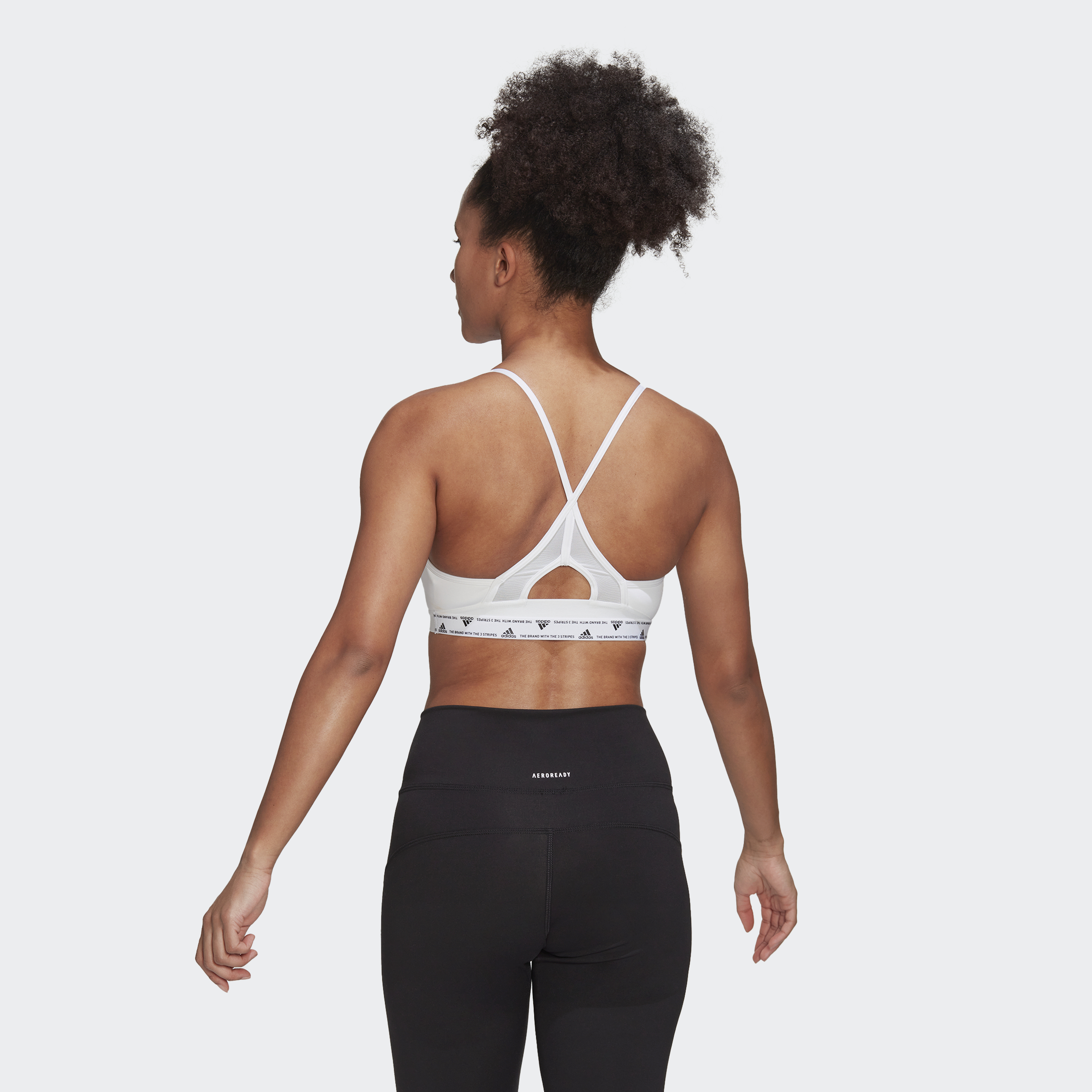 Adidas Aeroreact Training Light-Support Bra