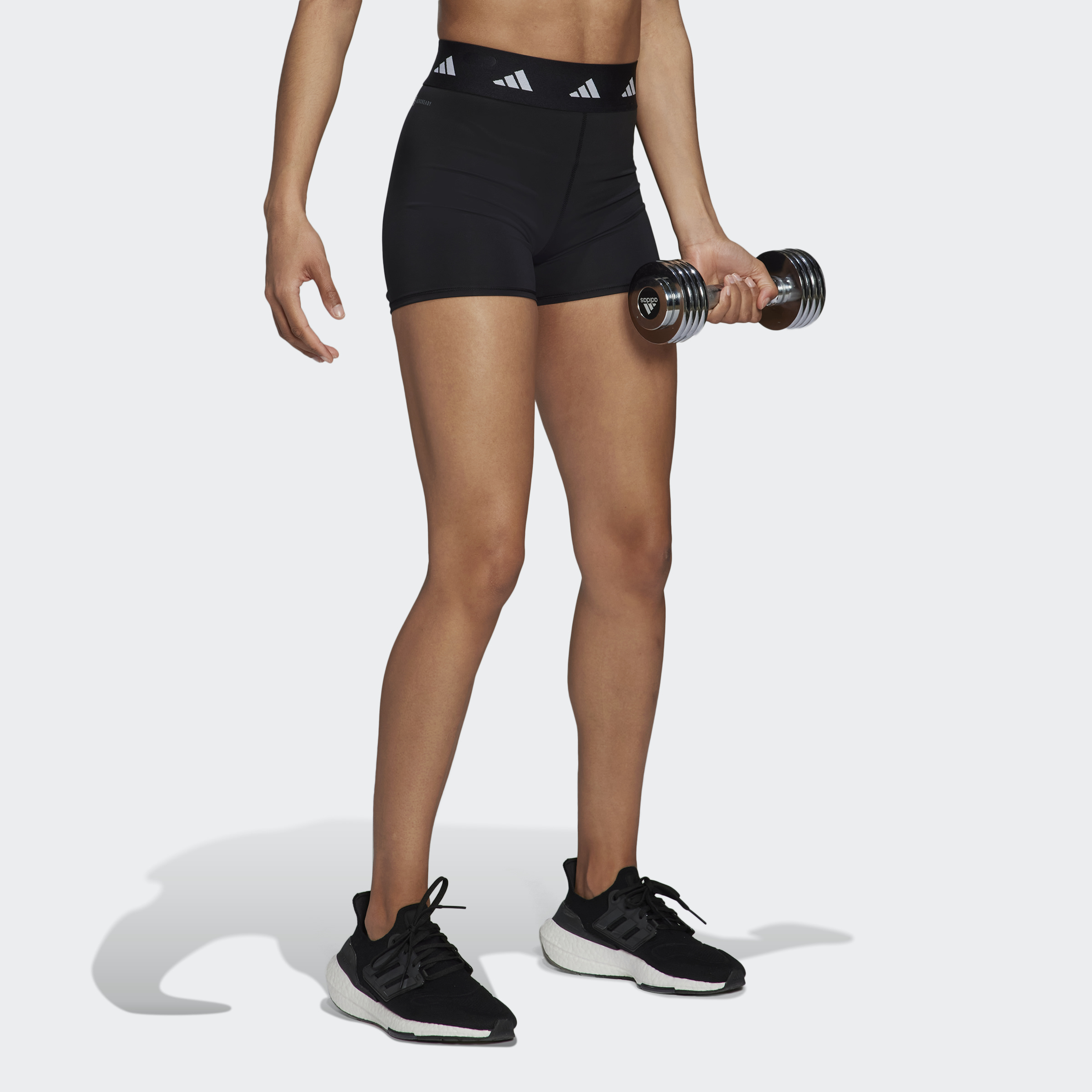 ADIDAS TECHFIT SHORT LEGGINGS