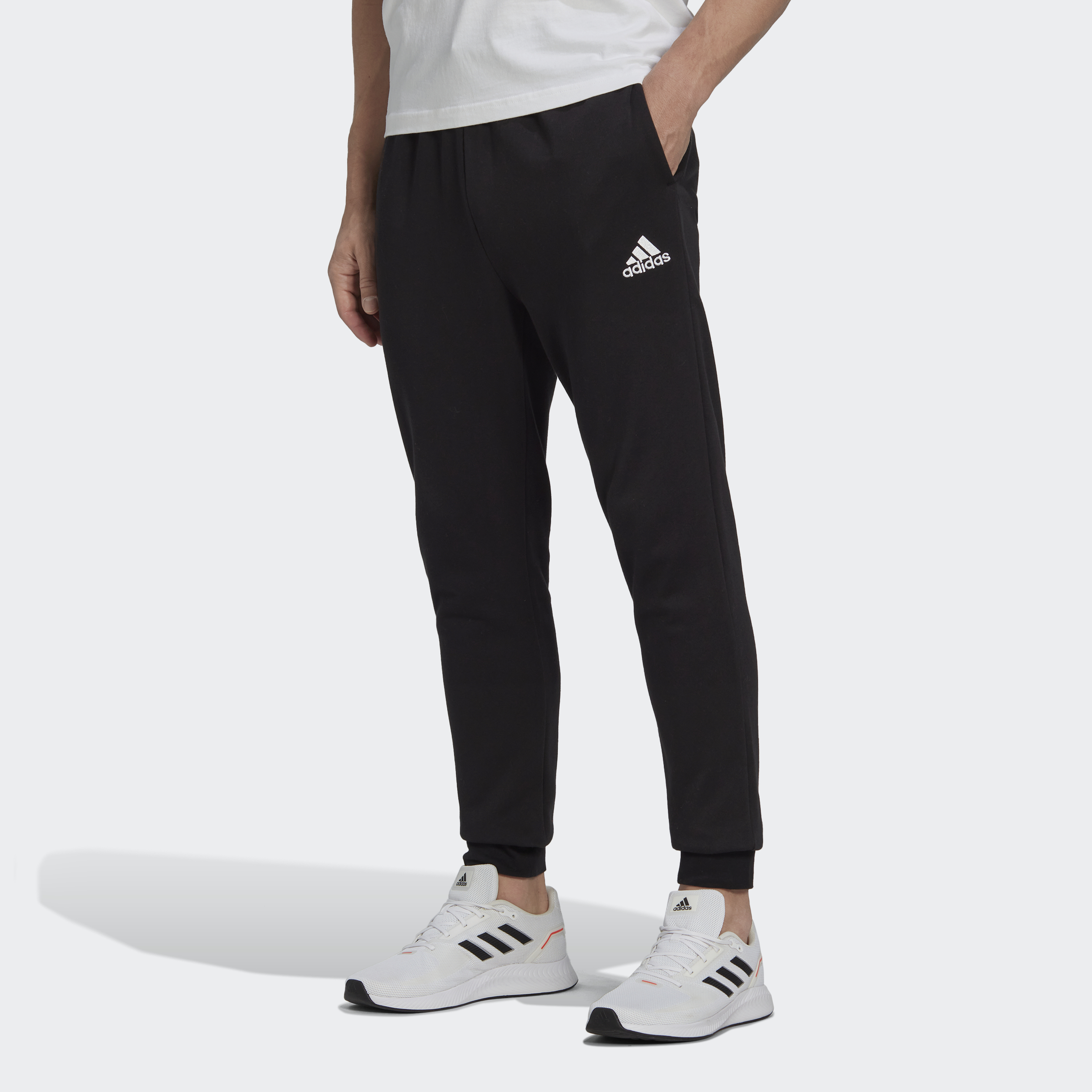 Adidas Fleece Regular Taprered Pants