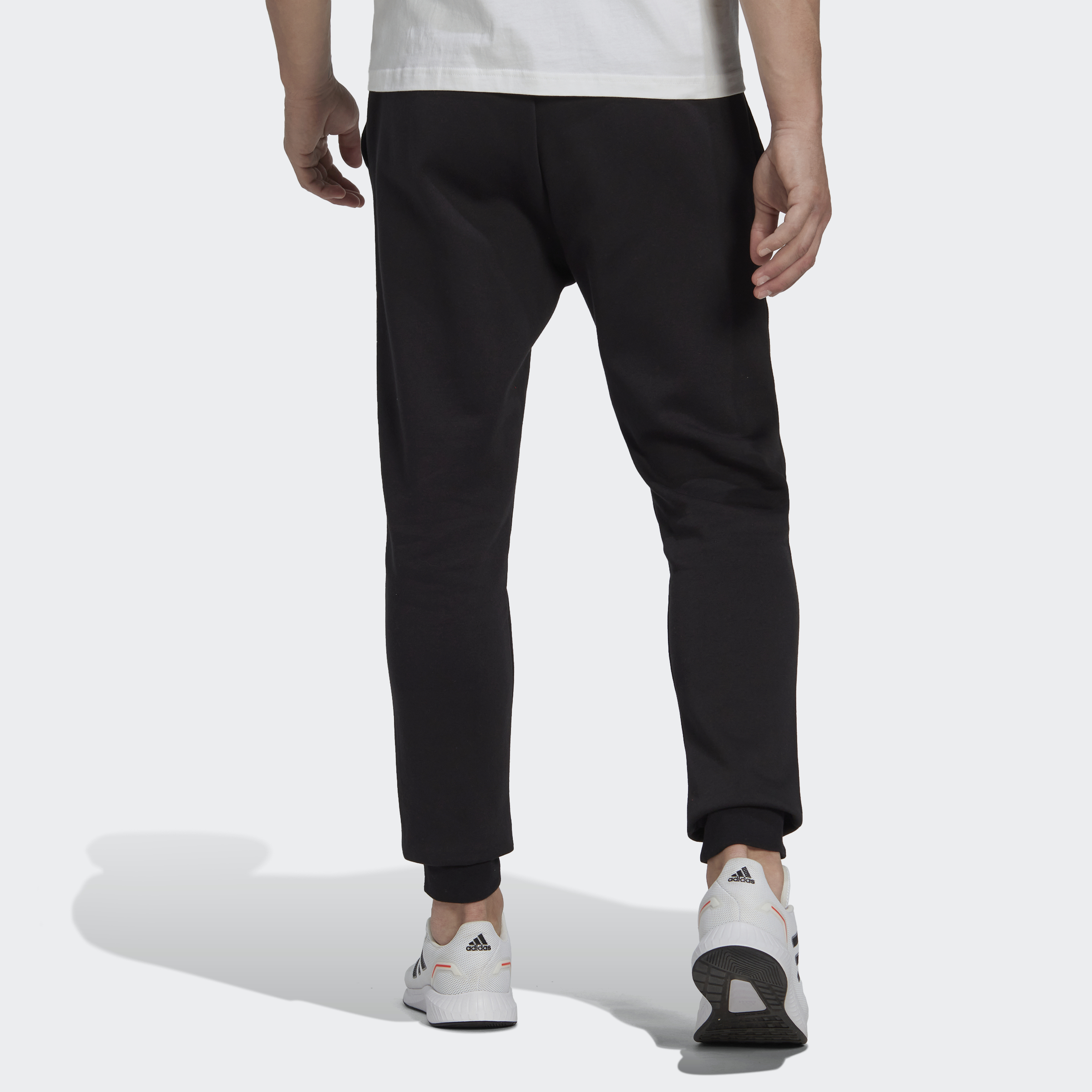 Adidas Fleece Regular Taprered Pants