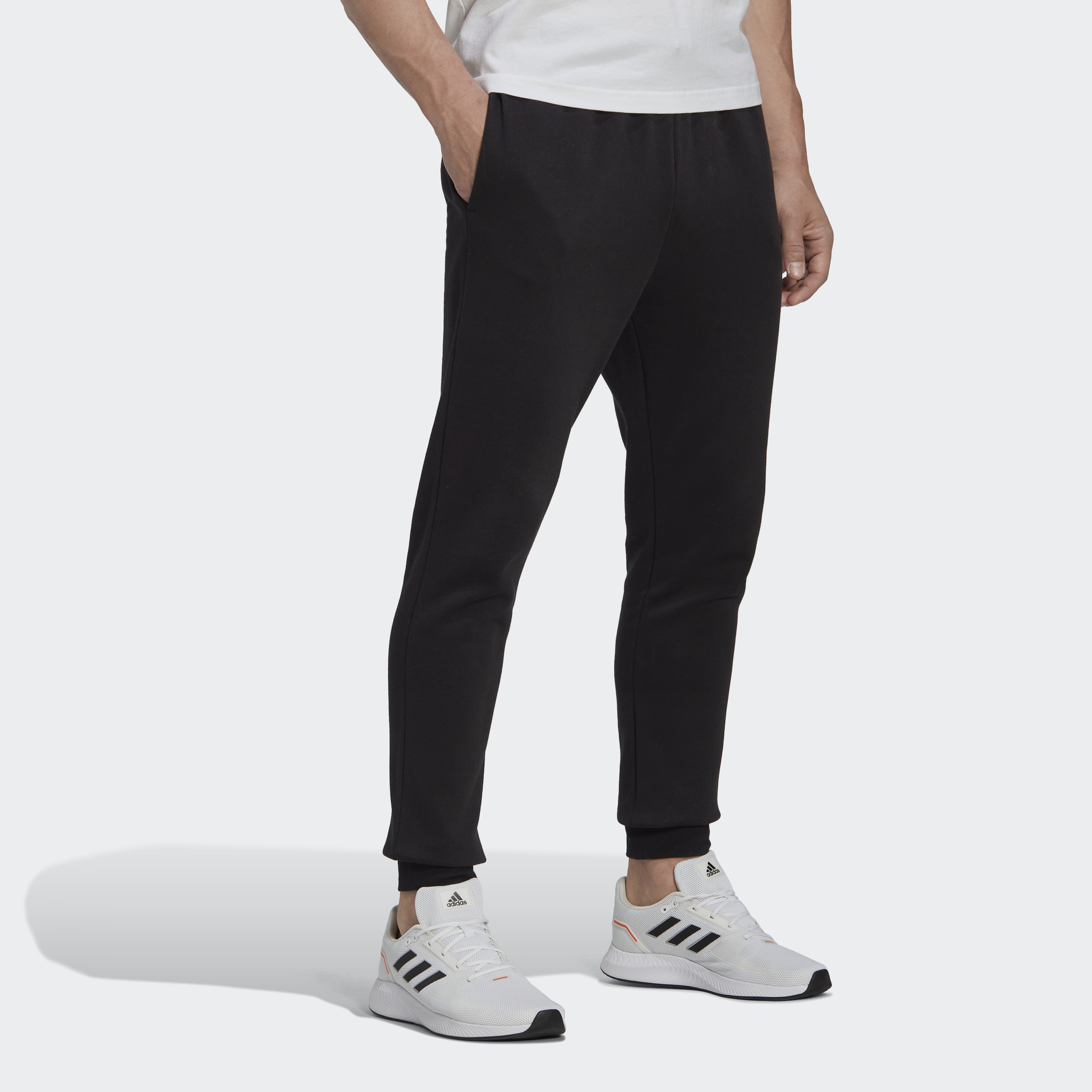 Adidas Fleece Regular Taprered Pants